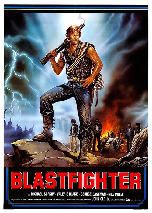 Blastfighter: la furia de la venganza 1984