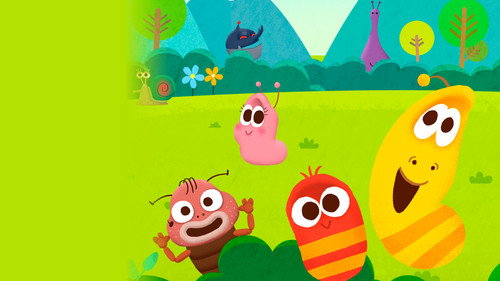 Larva Kids - Season 1 Backdrop Blur