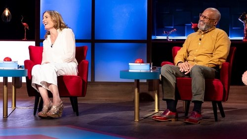 Escena del episodio 12 de la temporada 7 de la serie Richard Osman's House of Games
