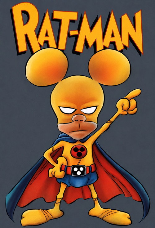 Escena 3 de Rat-Man