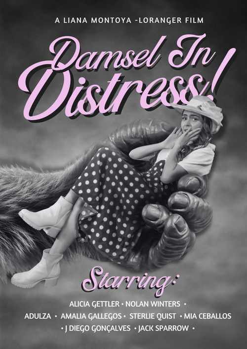 Damsel in Distress poster