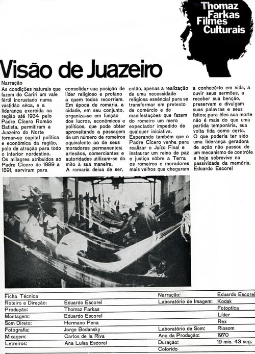 Visão de Juazeiro 1970