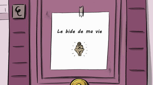 Image Le bide de ma vie