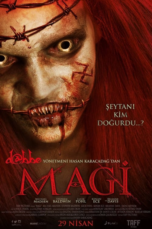 Magi (2016) poster