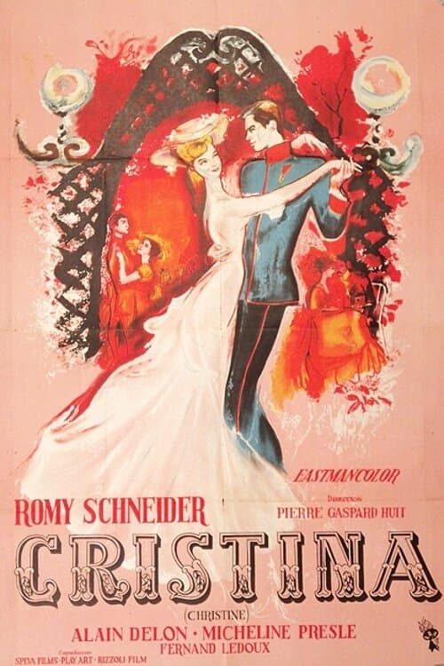 Poster Christine 1958