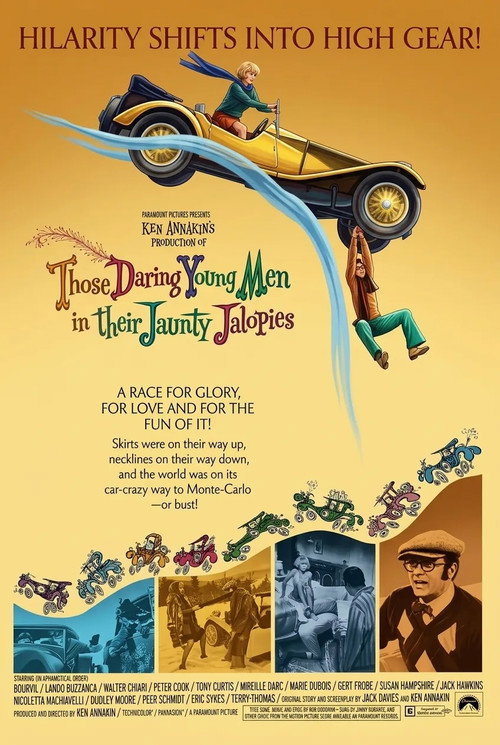 Monte Carlo or Bust! poster