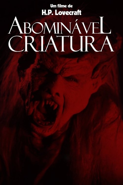 Poster do filme Abominável Criatura