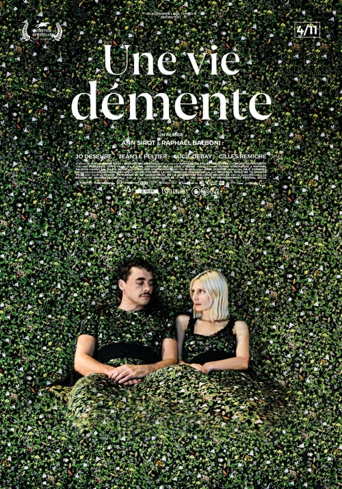 Une vie démente (2020) poster