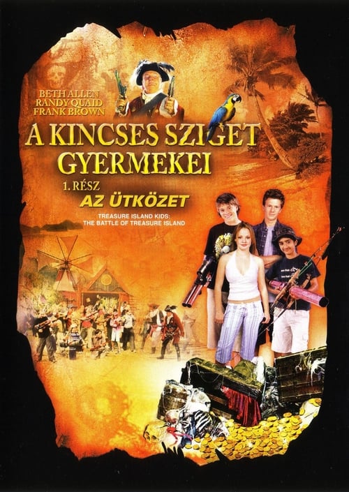 Poster do filme Treasure Island Kids: The Battle of Treasure Island