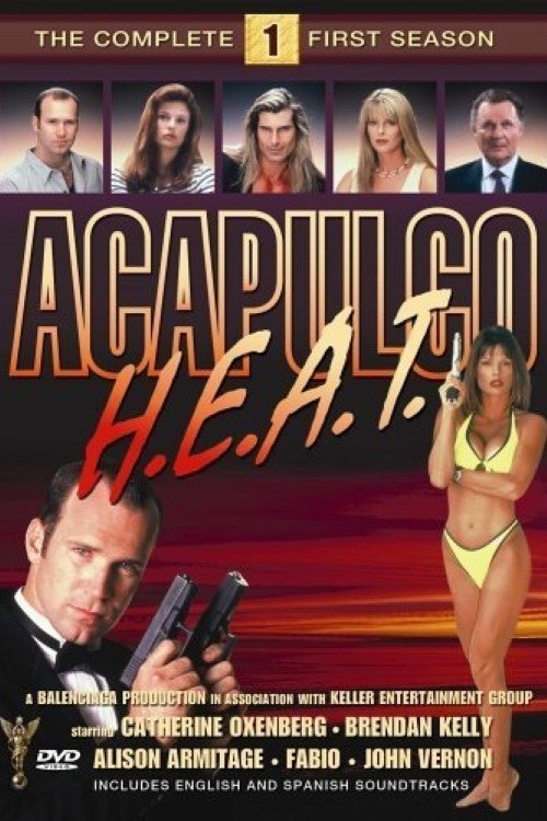 Ver temporada 1 de Acapulco H.E.A.T. Póster de la temporada 1 de la serie Acapulco H.E.A.T.