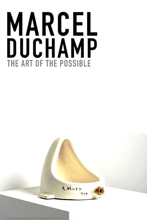 Poster Marcel Duchamp: The Art of the Possible 2020