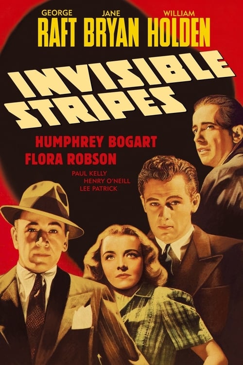 Invisible Stripes poster