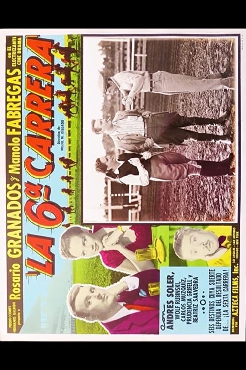 Poster La sexta carrera 1953