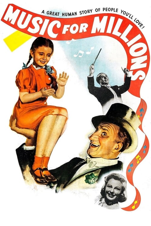 Music for Millions (1944) poster