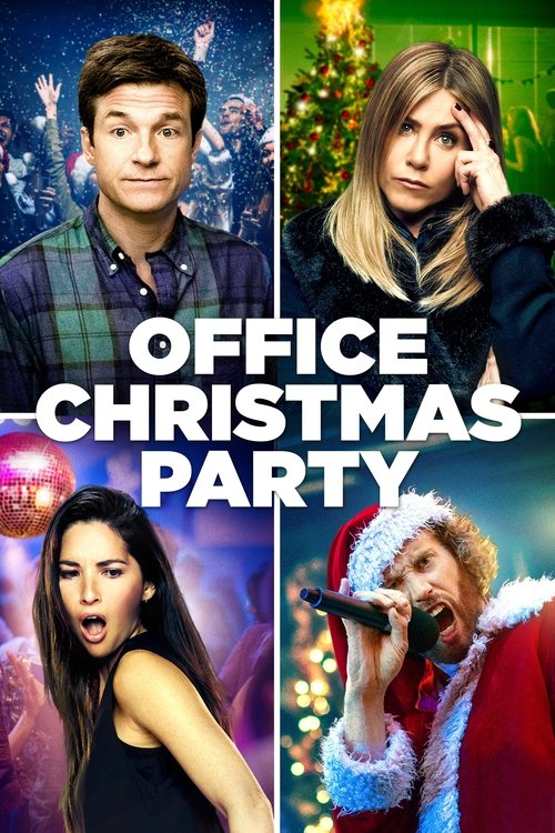 Office Christmas Party poster