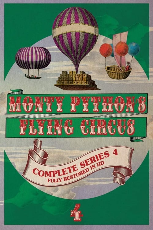 Where to stream Monty Python's Flying Circus Season 4