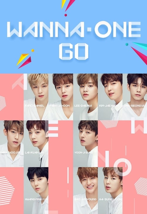 Poster Wanna One Go