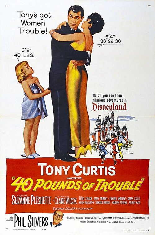 40 Pounds of Trouble 1962