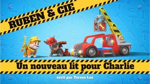 Un nouveau lit pour Charlie