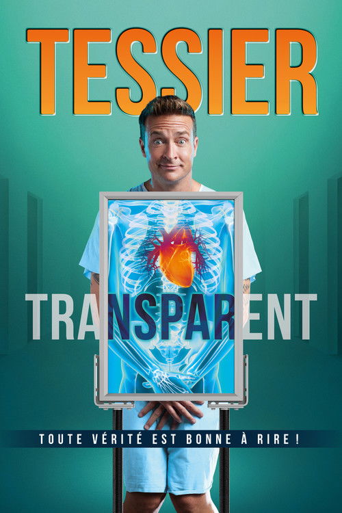 Mario Tessier: Transparent poster