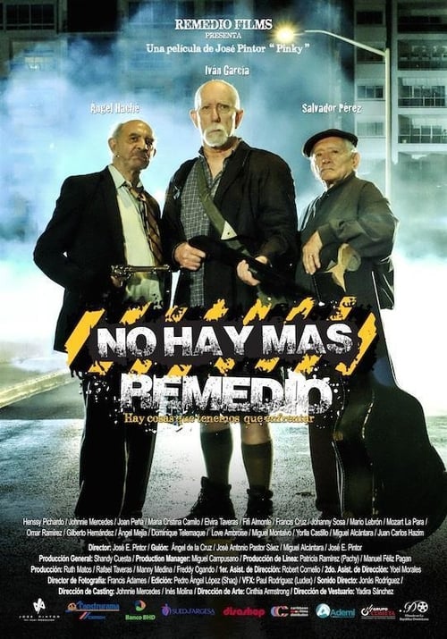 No hay más remedio poster