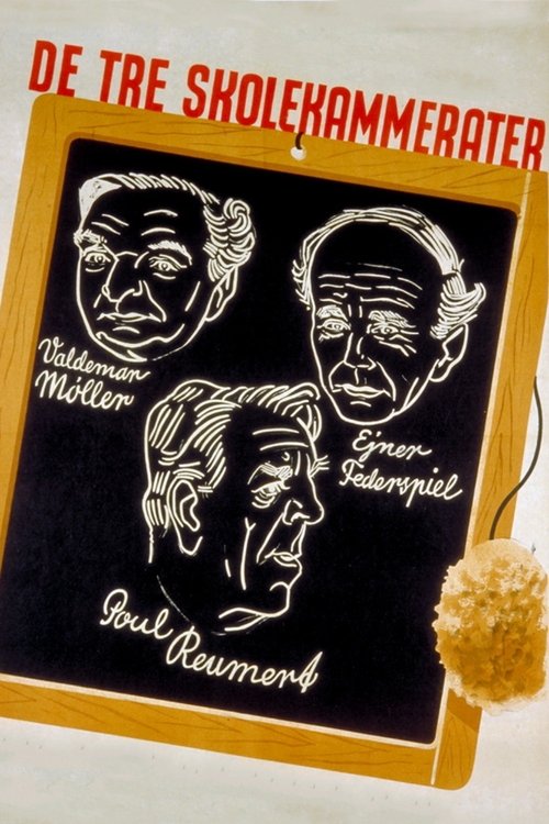 De tre skolekammerater movie poster player