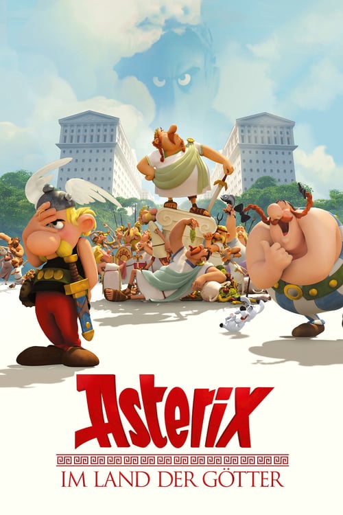 Asterix: The Mansions of the Gods poster