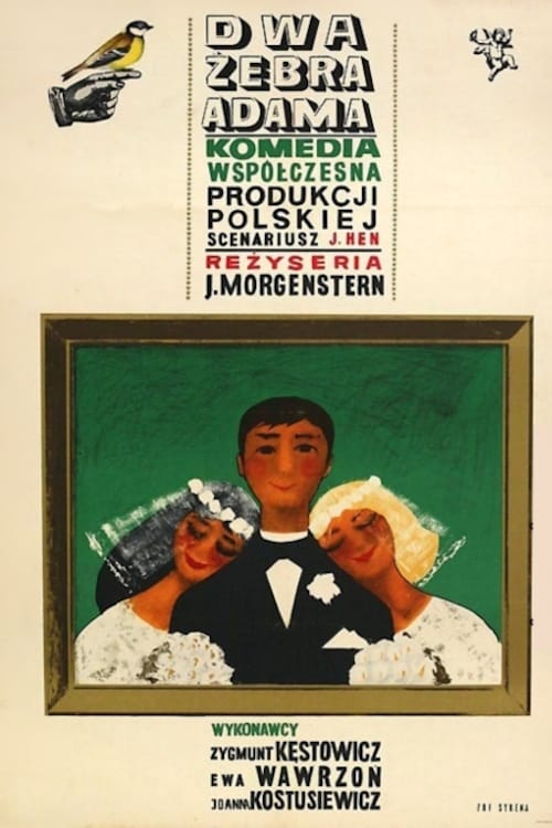 Poster Dwa żebra Adama 1964