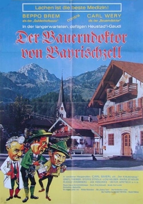 Der Bauerndoktor von Bayrischzell (1957) poster