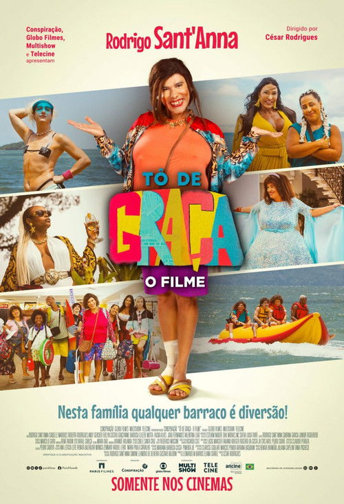 Tô de Graça: O Filme poster
