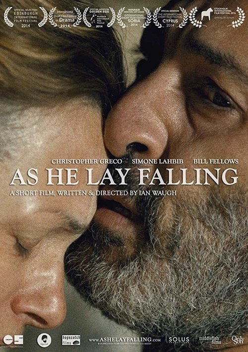 As He Lay Falling movie poster player