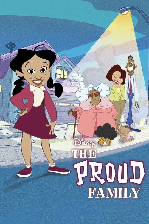 Where to stream The Proud Family Season 2