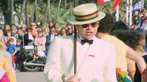 The Very Best Of Elton John Backdrop Blur