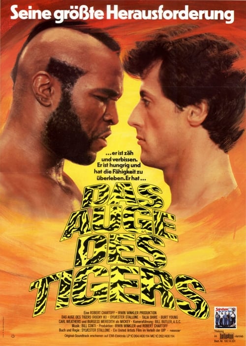 Rocky III poster