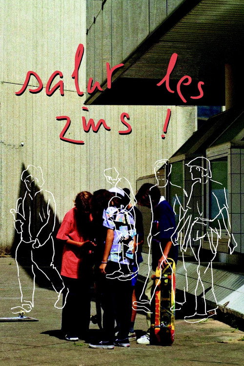 Affiche de Salut les zins !