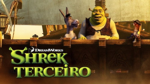 Imagem do filme Shrek Terceiro