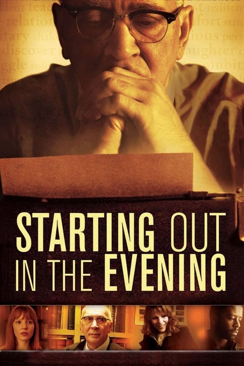 Starting Out in the Evening Movie Poster Image