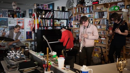 Poster della serie NPR Tiny Desk Concerts