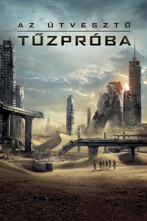 Az útvesztő: Tűzpróba movie poster player