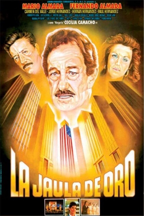 Poster La Jaula de Oro 1987