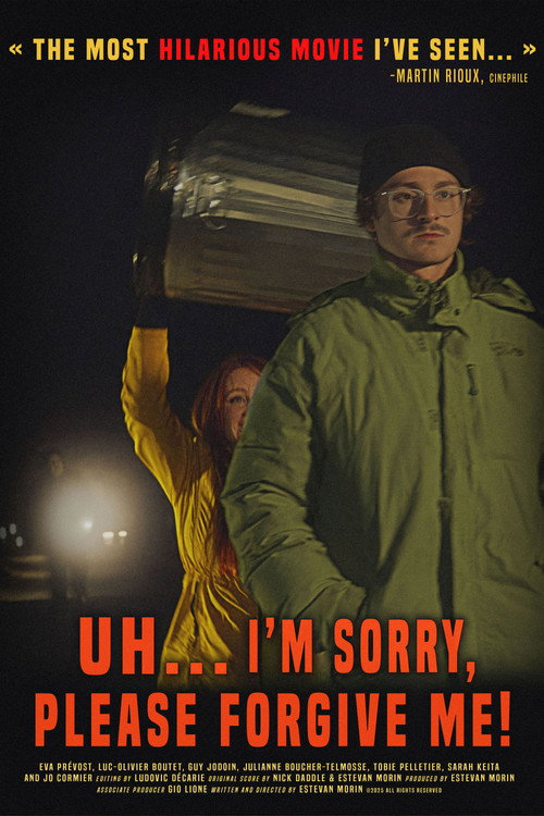 Uh... I'm sorry, please forgive me