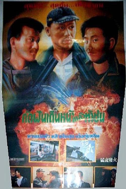 Meng hu fa huo movie poster player