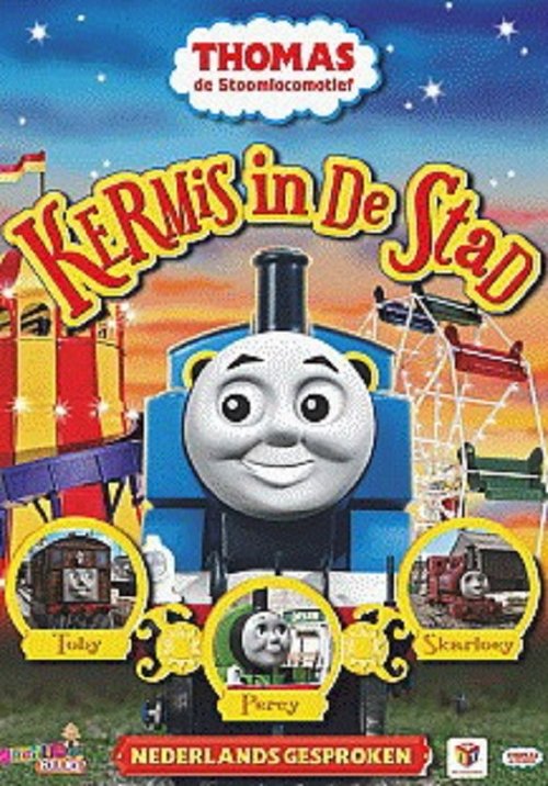 Thomas De Stoomlocomotief - Kermis In De Stad movie poster player