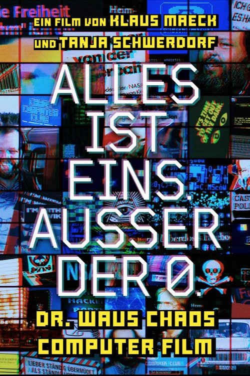 ALLES IST EINS. AUSSER DER 0. movie poster player