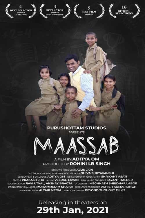 Maassab poster