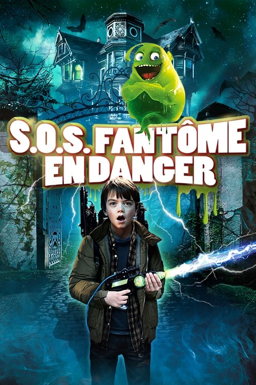La traque du fantôme de glace Poster