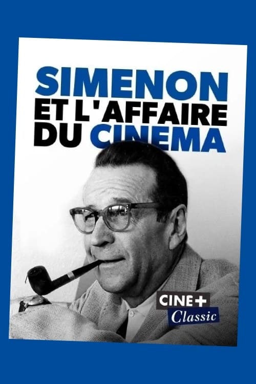 Poster Simenon et l'affaire du cinéma 2022