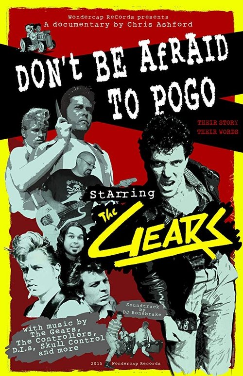 Don't Be Afraid to Pogo movie poster player
