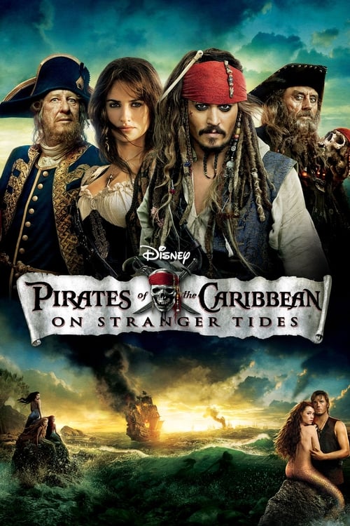Largescale poster for Pirates of the Caribbean: On Stranger Tides
