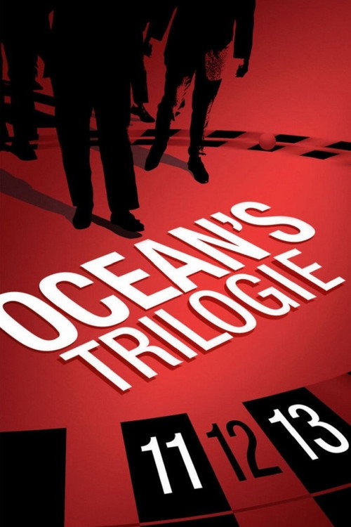 Poster Ocean's Filmreihe